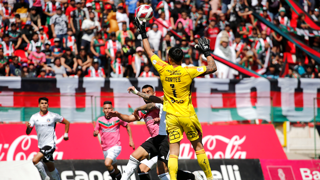 Informe arbitral detalló expulsión de Brayan Cortés ante Palestino