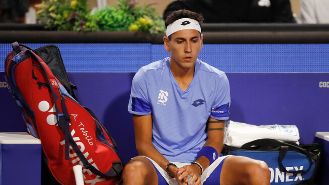 El estreno de Tabilo en Buenos Aires se suspendió en el tercer set por falta de luz