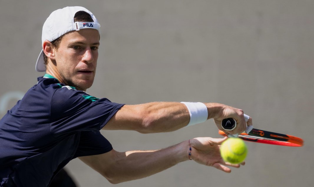 Juanito Jarry se robó la película en la celebración de su padre luego de triunfo ante Schwartzman