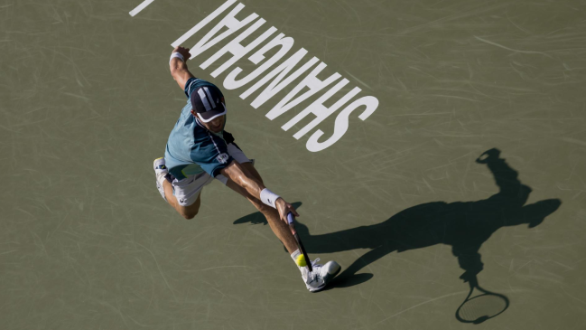 El victorioso festejo cumpleañero de Nicolás Jarry en Shanghai