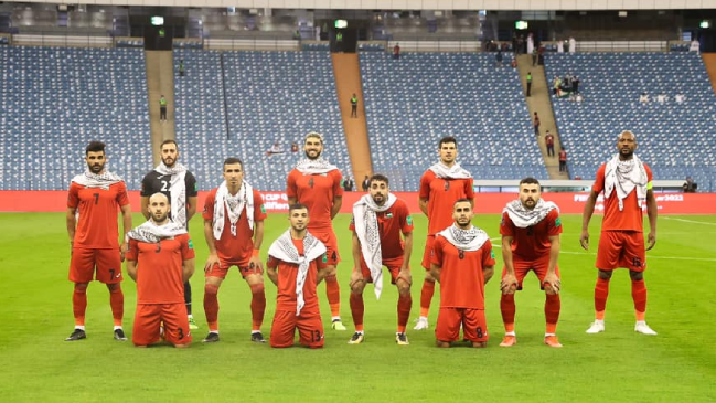 Selección de Palestina se retiró de torneo por el conflicto en Israel