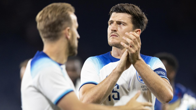 Harry Maguire reveló ayuda de Beckham tras ser ridiculizado en partido ante Escocia