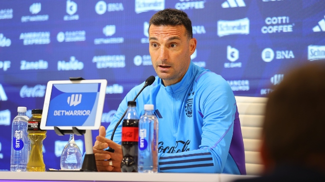Lionel Scaloni sobre titularidad de Messi: Lo primero es ver cómo se siente él