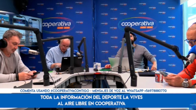 Al Aire Libre en Cooperativa: La Roja vive la previa del duelo clasificatorio ante Perú