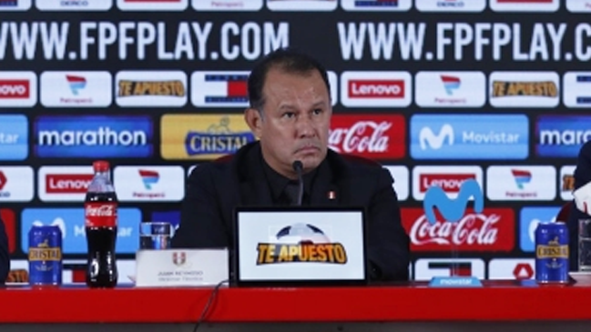 Juan Reynoso anticipó el duelo ante Chile: Los niveles están muy parejos