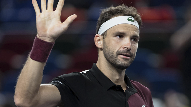 Dimitrov palpitó el choque con Jarry tras vencer a Alcaraz: Será igual de peligroso