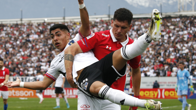 Parot se perderá el clásico contra U. de Chile por romper dispensadores de alcohol gel en el Monumental