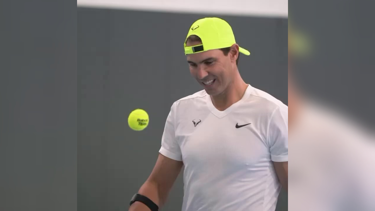 Rafael Nadal: “Trabajo duro para volver lo antes posible”