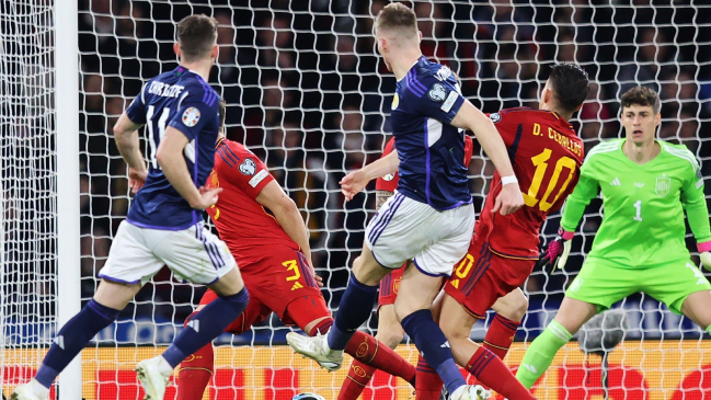 La agenda de la séptima fecha de las Clasificatorias a la Euro 2024