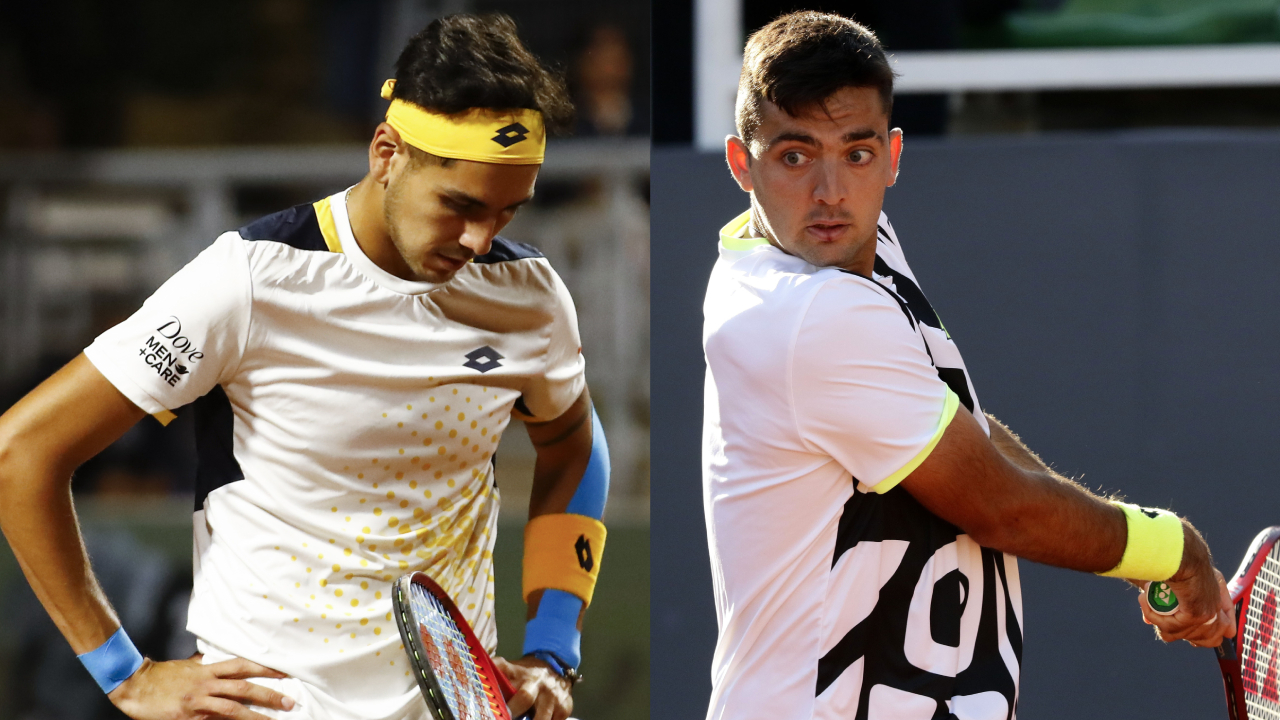 Alejandro Tabilo y Tomás Barrios cayeron en primera ronda en Buenos Aires