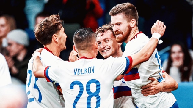Rusia superó a Camerún en un amistoso con un gol de cabeza de Chalov