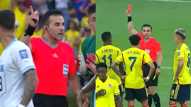 El polémico protagonismo de Piero Maza en el empate de Colombia y Uruguay