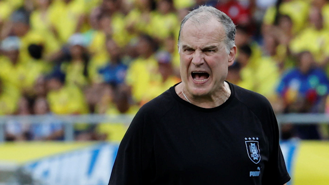 Marcelo Bielsa: El empate fue justo, pero tuvimos 10 minutos de descontrol