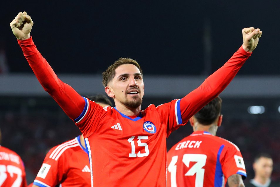 La Roja festejó ante Perú en el Monumental con goles de Diego Valdés y Marcelino Núñez