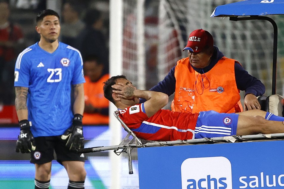 El Uno a Uno de La Roja: Diego Valdés tuvo su mejor actuación con Chile