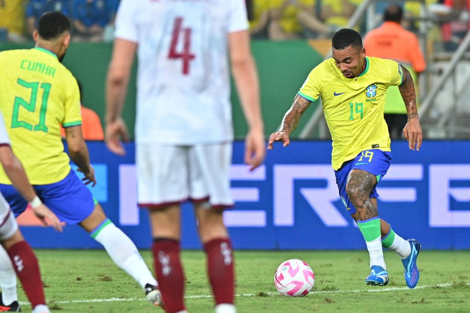 Venezuela sorprendió con empate a Brasil con Eduard Bello como héroe