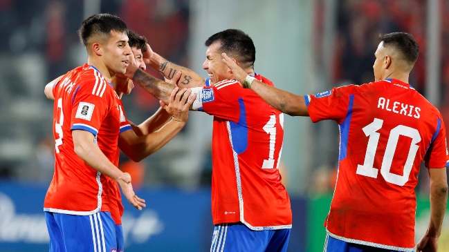 La nueva reacción de Gary Medel por el triunfo ante Perú