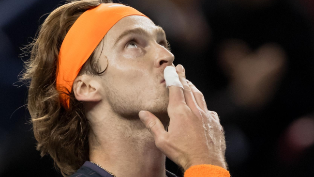 Rublev apartó a Humbert y se citó con Dimitrov en Shanghai