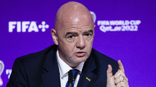 Gianni Infantino pidió que Israel y Palestina paren la violencia y el odio