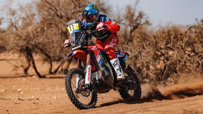 Ignacio Cornejo remontó en el prólogo y saldrá desde buena posición en Marruecos