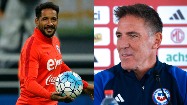 Beausejour respaldó con todo a Berizzo: A lo mejor es impopular, pero me encanta