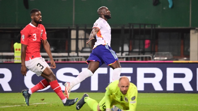 ¡Zurdazo letal! Lukaku marcó en clasificación de Bélgica a la Euro 2024