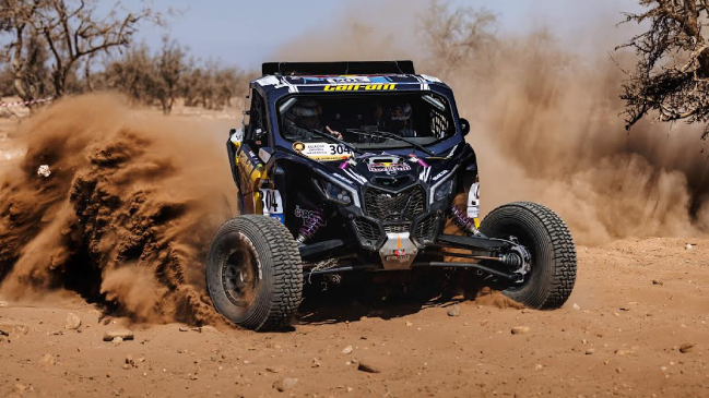 “Chaleco” López fue cuarto en el prólogo del Rally de Marruecos: Las sensaciones son buenas