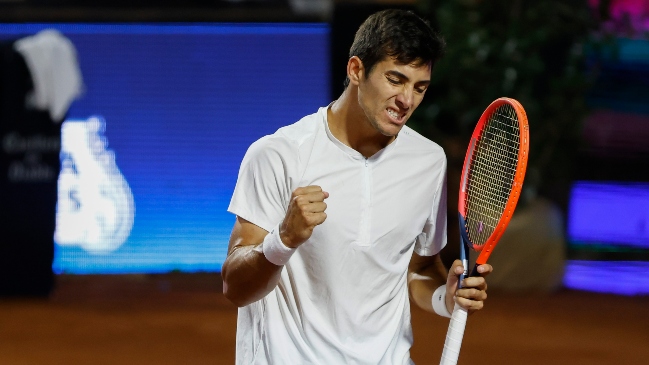 Cristian Garin debutó con éxito en el ATP 500 de Tokio