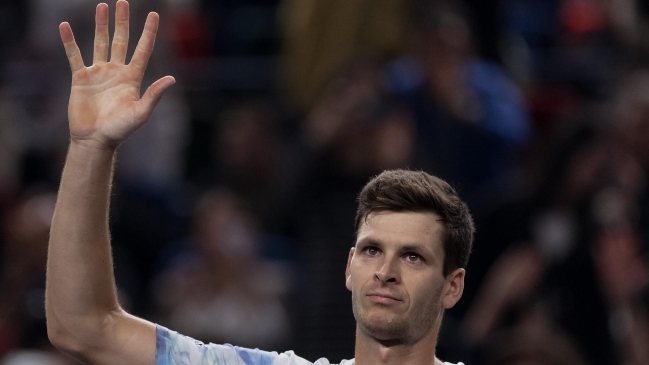 Hurkacz se convirtió en el primer finalista del Masters de Shanghai