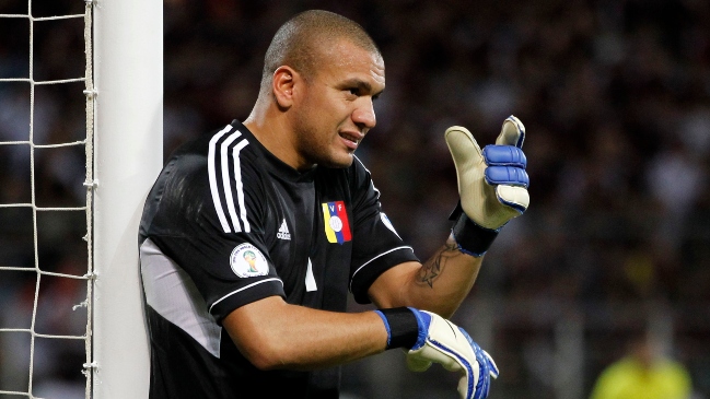 Renny Vega: Venezuela ha jugado un poco mejor que Chile en las Clasificatorias