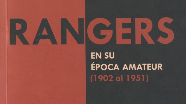 Patricio Arias por “Rangers en su Epoca Amateur”: Faltaba mucha información de sus primeros años