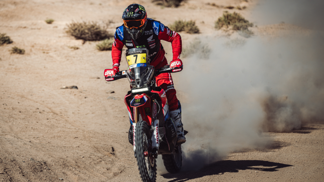 Quintanilla comenzó el Rally de Marruecos con un segundo lugar