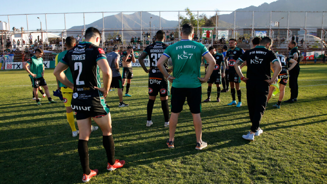 Juan Pablo Abarzúa y el descenso: Disculpas a toda la gente de Puerto Montt, nos levantaremos