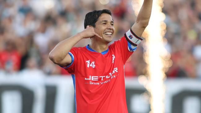 Emociones a mil: Matías Fernández vivió su gran fiesta de despedida a estadio lleno