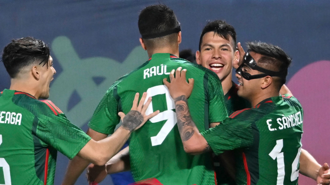 México derrotó a Ghana en su amistoso disputado en Carolina del Norte