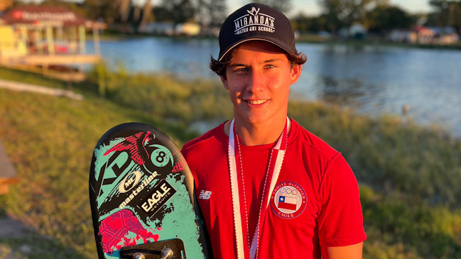 Martín Labra se quedó con su primera medalla Mundial Open en Estados Unidos