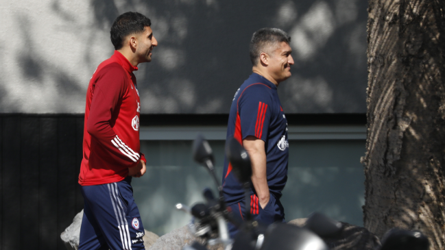 Guillermo Maripán y Matías Catalán fueron liberados de la Roja