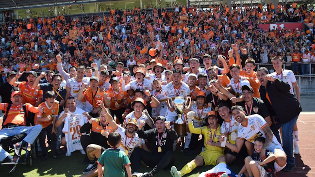 [PERFIL] Cobreloa, el grande que dejó atrás ocho años en la oscuridad y volverá a Primera