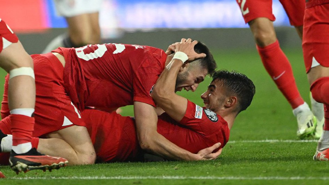 Turquía sacó sus boletos a la Eurocopa 2024 con una goleada sobre Letonia