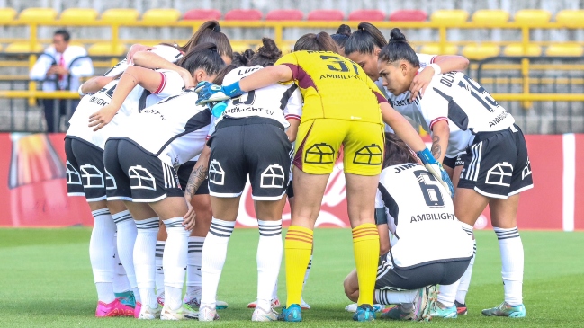 Colo Colo enfrenta a Inter de Porto Alegre en cuartos de la Libertadores femenina