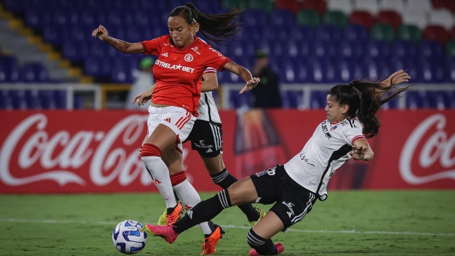 Colo Colo dijo adiós a la Libertadores femenina contra Inter de Porto Alegre