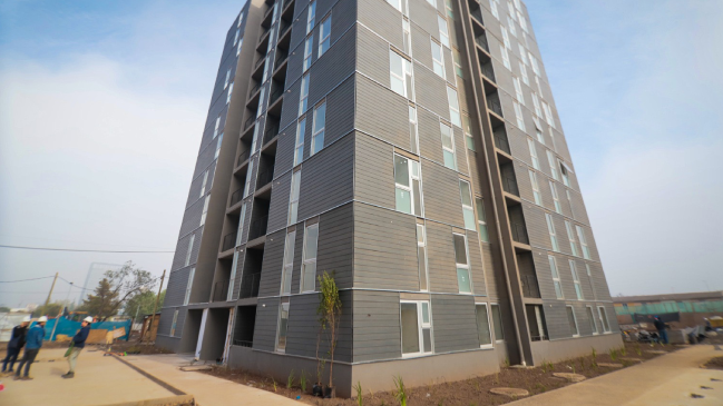 Orrego por filtraciones en la Villa Panamericana: Hubiera sido ideal probar los departamentos