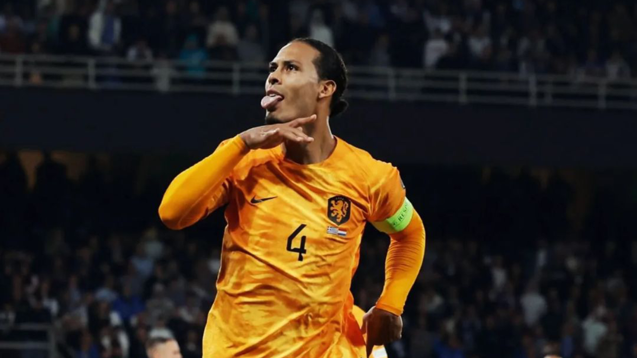 Países Bajos venció en la agonía a Grecia y sueña con llegar a la Euro 2024