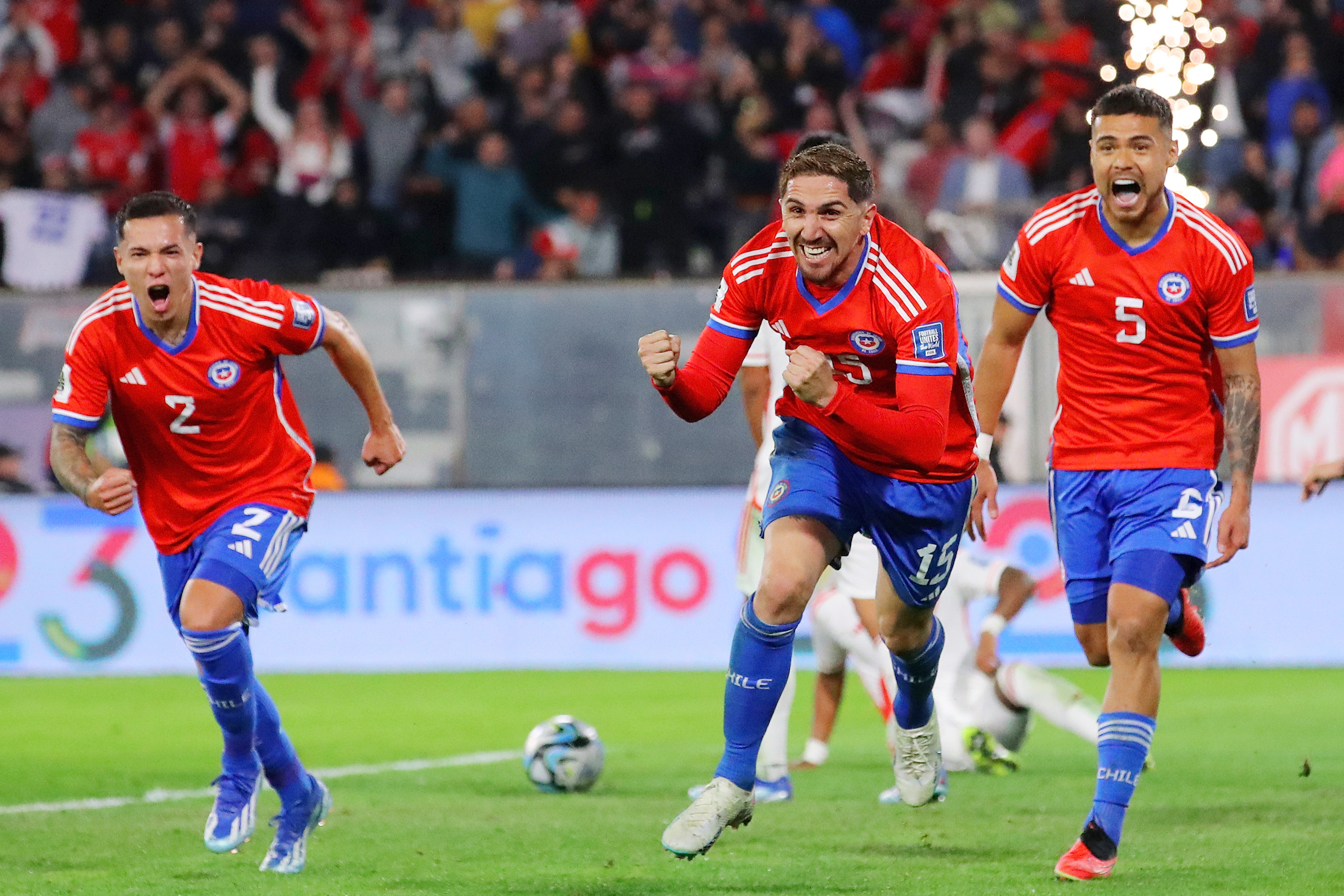 La Roja visita a Venezuela con la misión de afirmar su camino en las Clasificatorias