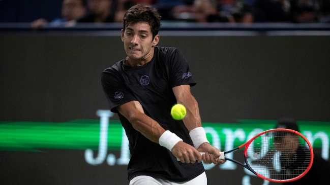 Cristian Garin mantuvo su racha en Tokio con esforzado triunfo ante el japonés Shimabukuro