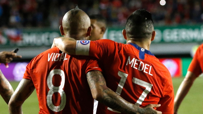Arturo Vidal hizo la previa del Venezuela-Chile y habló del reencuentro de Soteldo y Medel