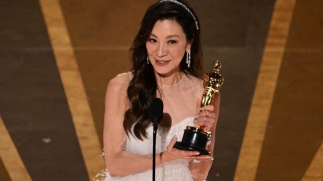 Actriz Michelle Yeoh fue elegida miembro del Comité Olímpico Internacional