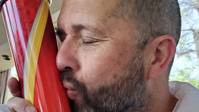 Rodrigo Goldberg hizo la previa a su paseo con la antorcha de Santiago 2023