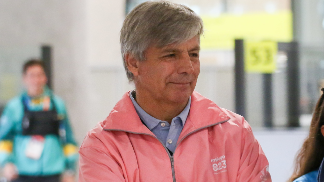 Mayne-Nicholls por bochorno con las llaves en Villa Panamericana: Generará chiste entre los humoristas