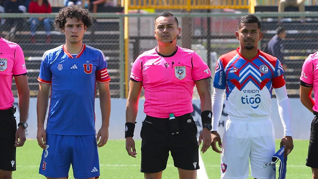 U. de Chile arrancó con victoria en el Torneo “Leonel Sánchez”
